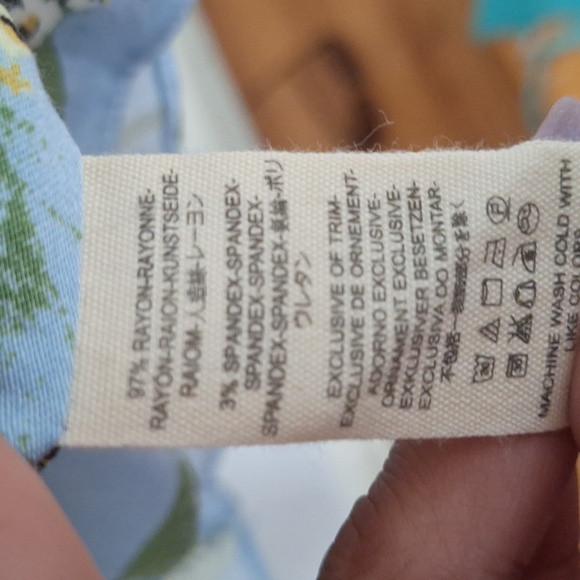 Free People Mini Dress Sz XS - Picture 5 of 7